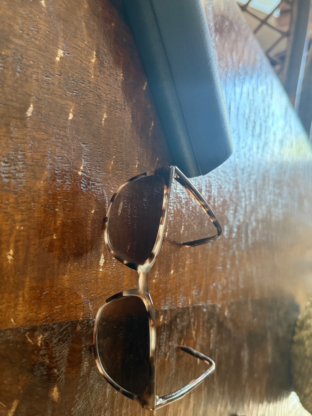 Warby Parker Esme Sunglasses in Tortoise Shell - Picture 6 of 6